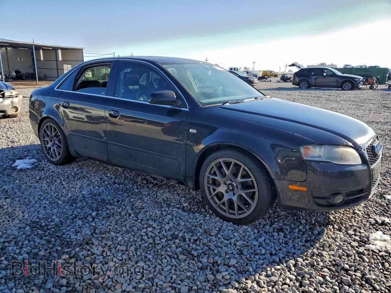 2007 AUDI A4 - VIN: WAUDF78E97A131096 - Фото 4