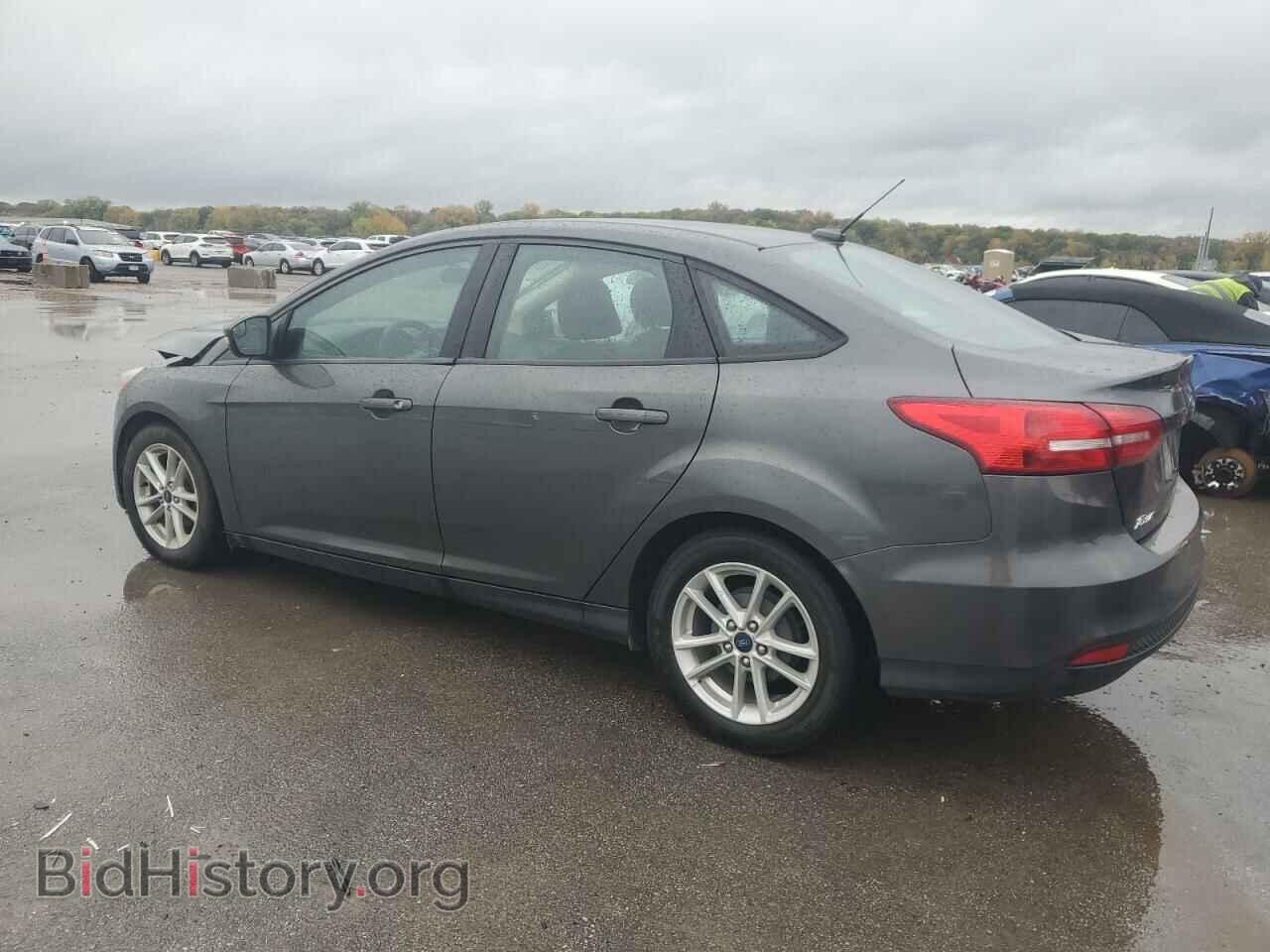 2017 FORD FOCUS - VIN: 1FADP3F23HL274400 - Фото 2