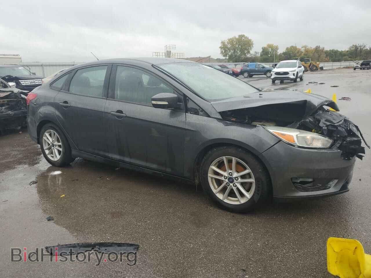 2017 FORD FOCUS - VIN: 1FADP3F23HL274400 - Фото 4