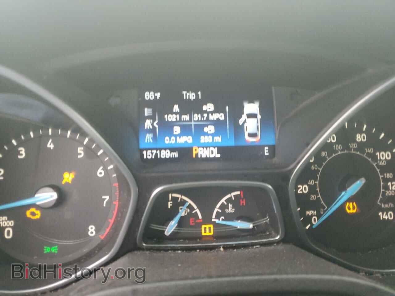 2017 FORD FOCUS - VIN: 1FADP3F23HL274400 - Фото 9