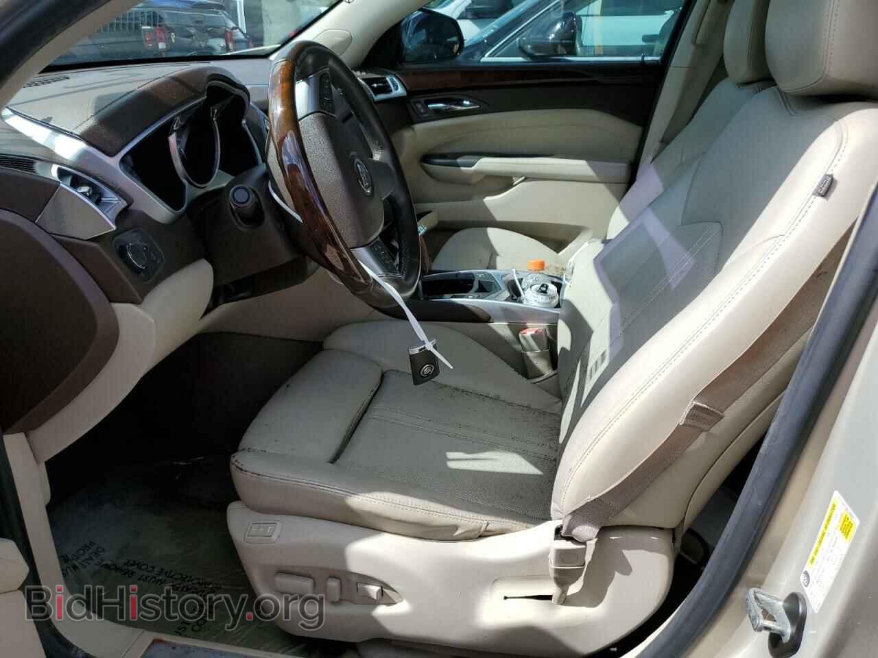 2012 CADILLAC SRX - VIN: 3GYFNAE35CS565971 - Фото 7