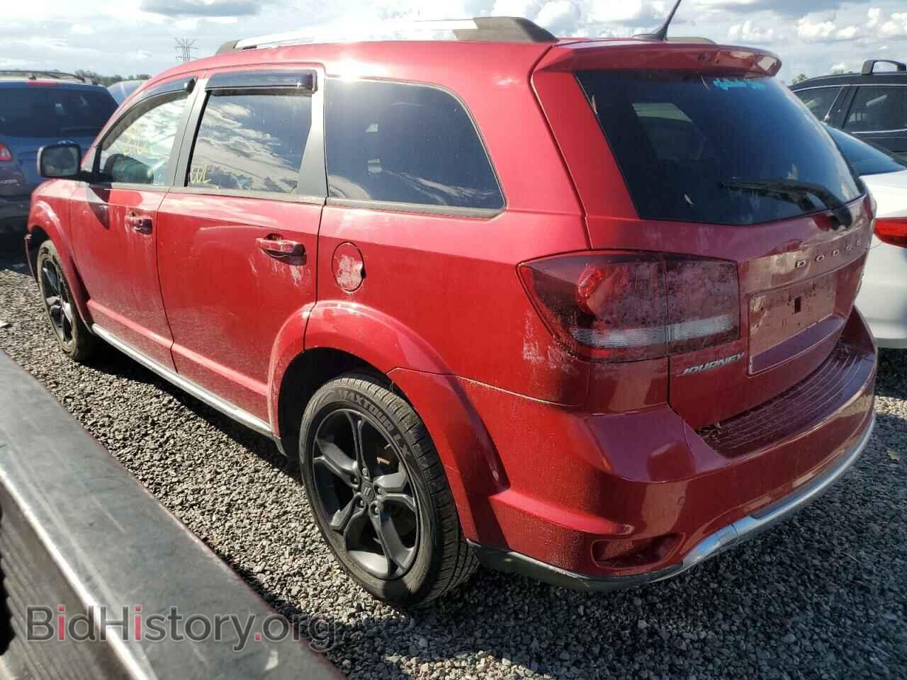 2018 DODGE JOURNEY - VIN: 3C4PDCGBXJT252063 - Фото 2
