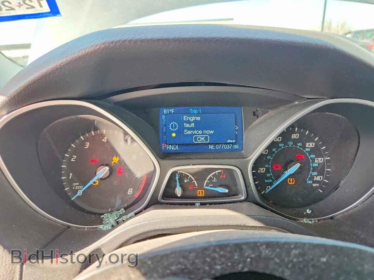 2014 FORD FOCUS - VIN: 1FADP3F22EL208321 - Photo 9