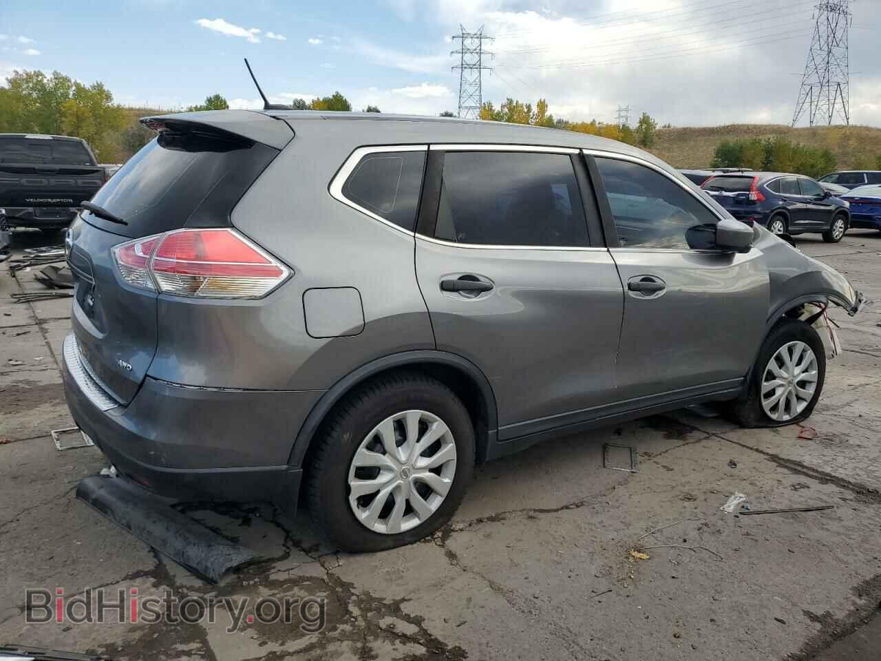 2016 NISSAN ROGUE - VIN: KNMAT2MV9GP632459 - Фото 3