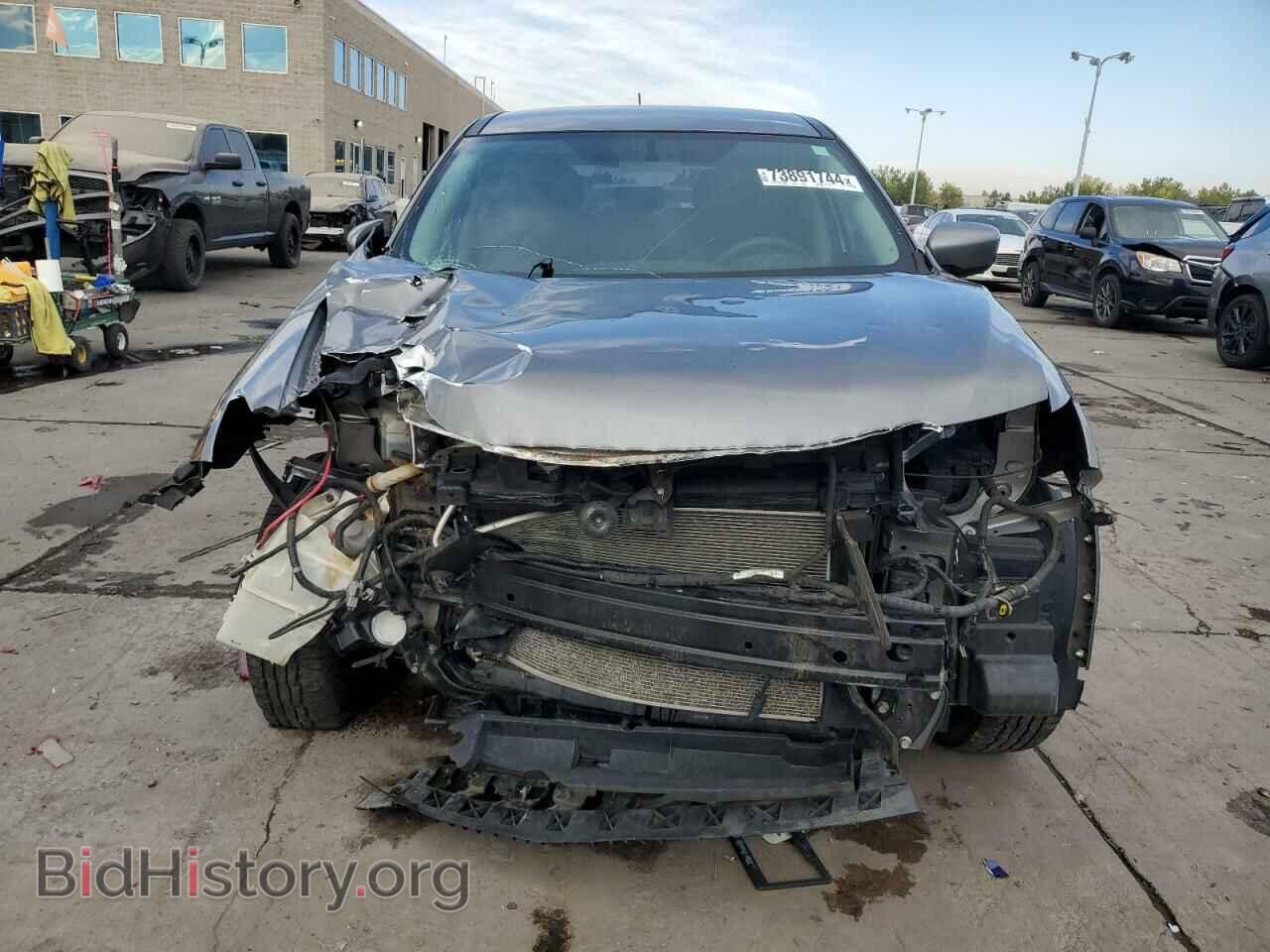 2016 NISSAN ROGUE - VIN: KNMAT2MV9GP632459 - Фото 5