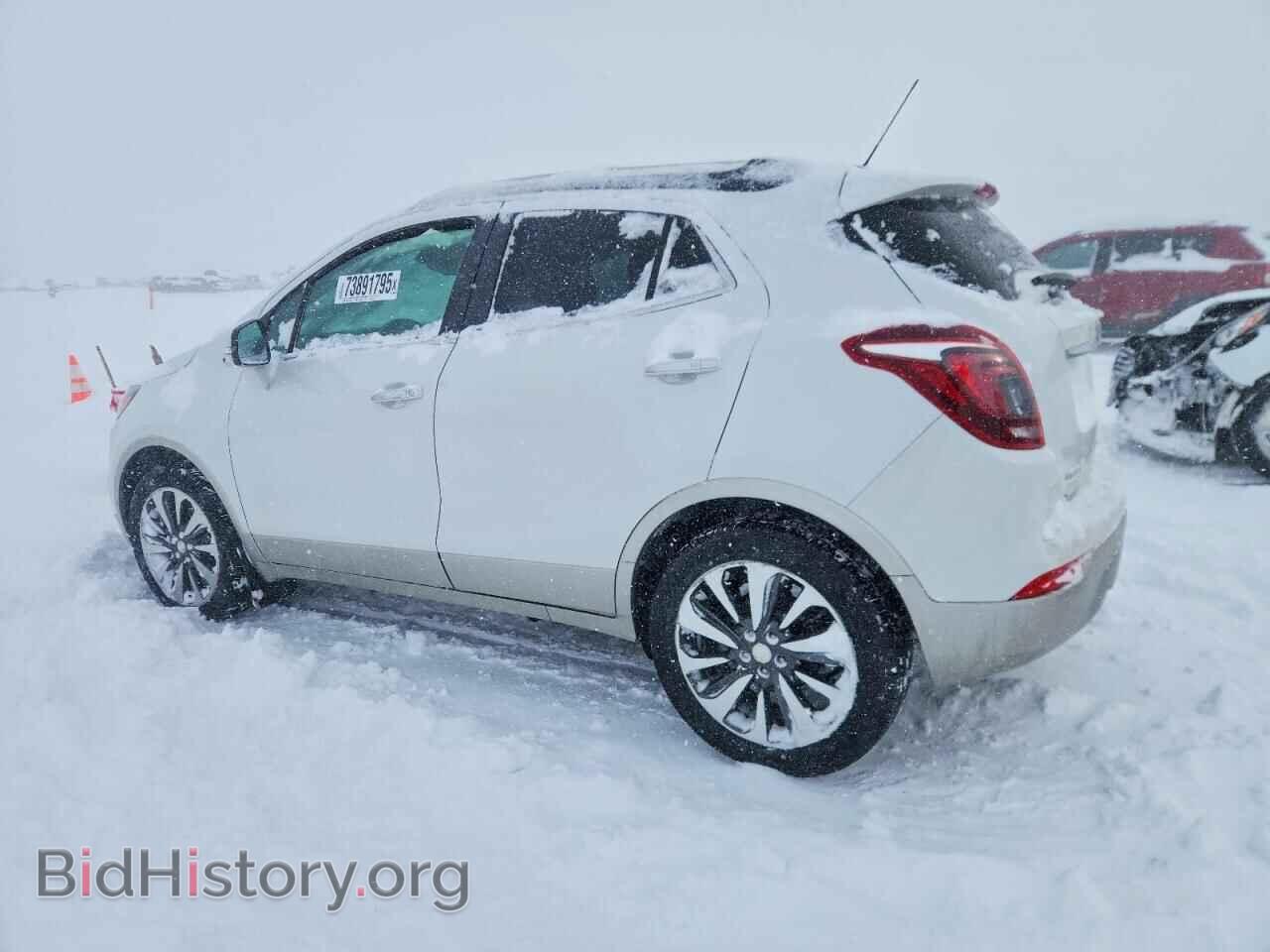 2017 BUICK ENCORE - VIN: KL4CJCSB0HB163624 - Фото 2
