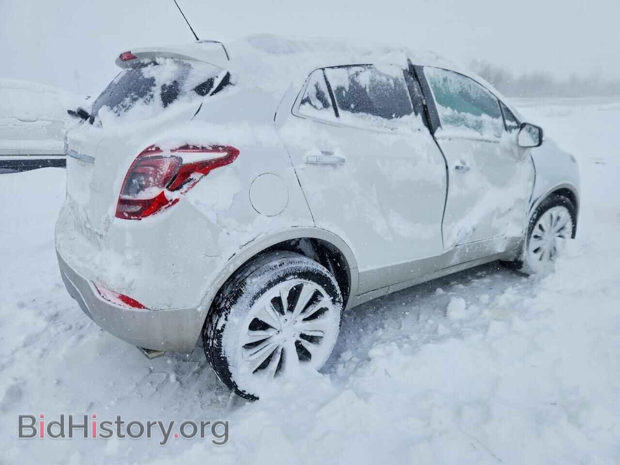 2017 BUICK ENCORE - VIN: KL4CJCSB0HB163624 - Фото 3