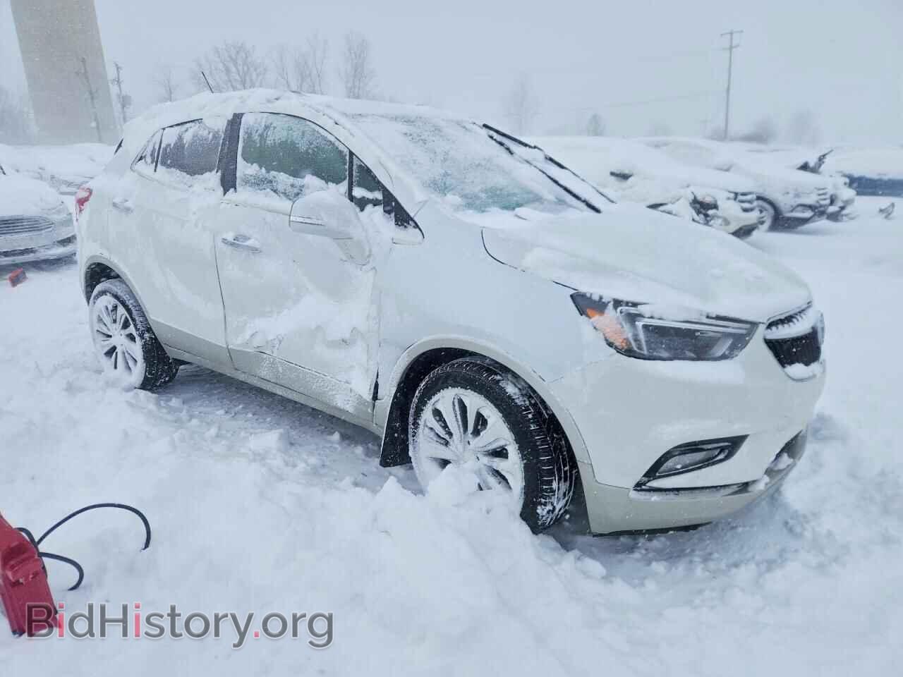 2017 BUICK ENCORE - VIN: KL4CJCSB0HB163624 - Фото 4
