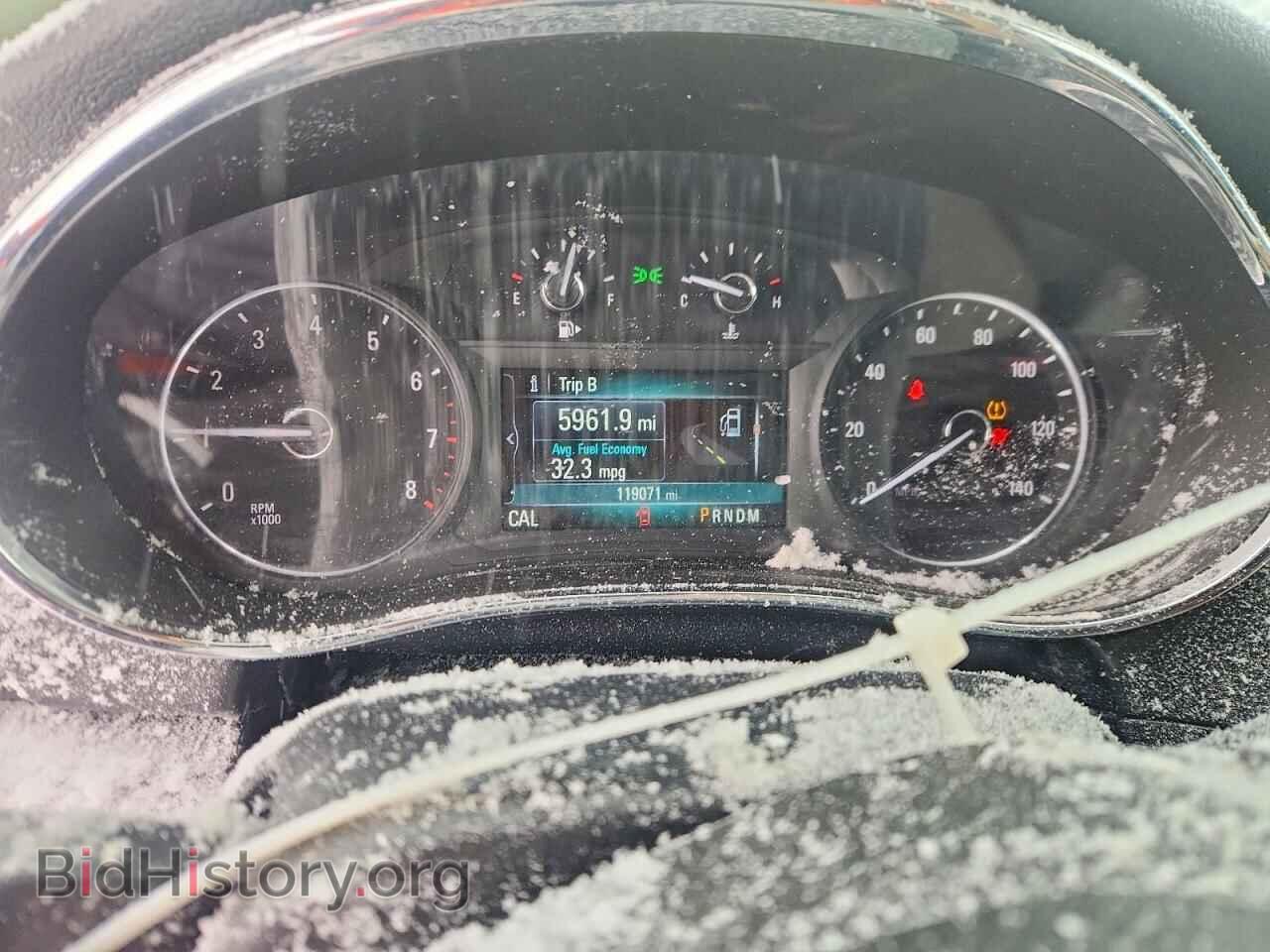 2017 BUICK ENCORE - VIN: KL4CJCSB0HB163624 - Фото 9