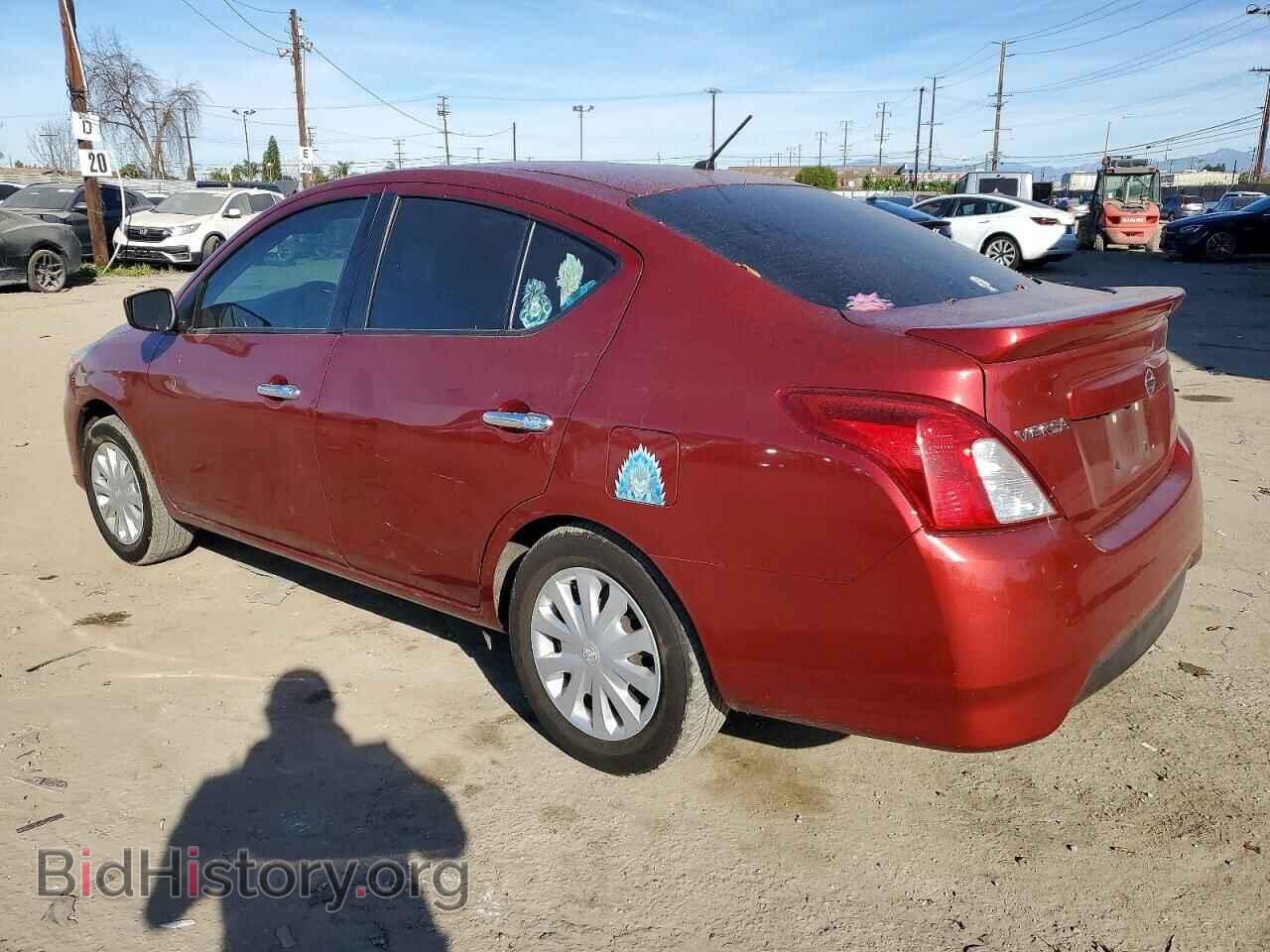 2019 NISSAN VERSA - VIN: 3N1CN7AP3KL846263 - Фото 2