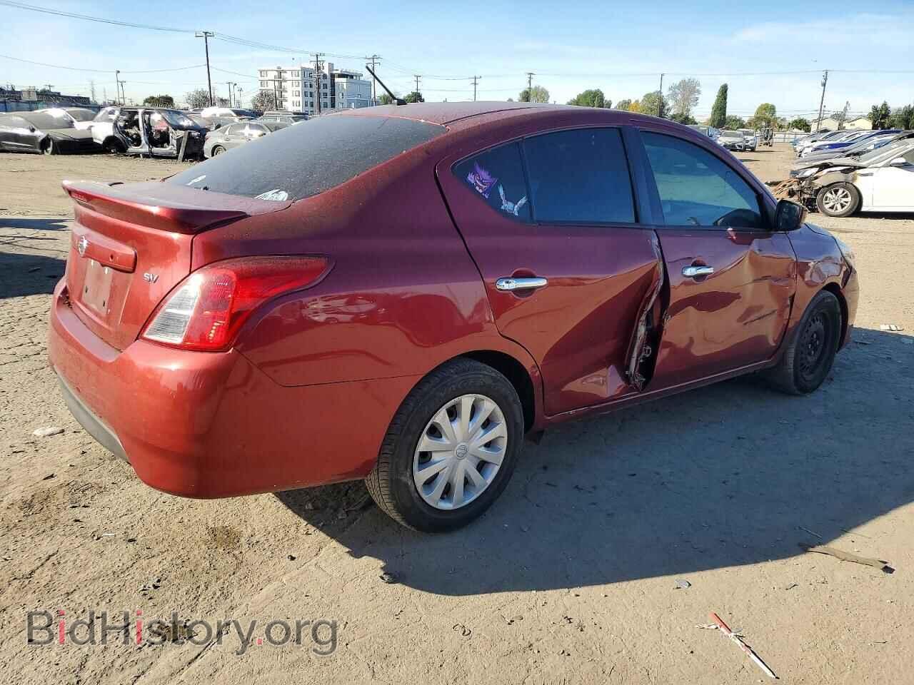 2019 NISSAN VERSA - VIN: 3N1CN7AP3KL846263 - Фото 3
