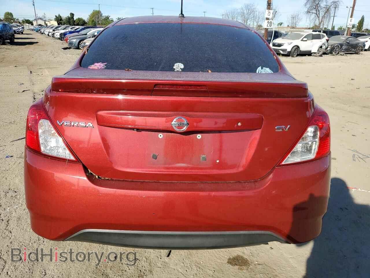 2019 NISSAN VERSA - VIN: 3N1CN7AP3KL846263 - Фото 6