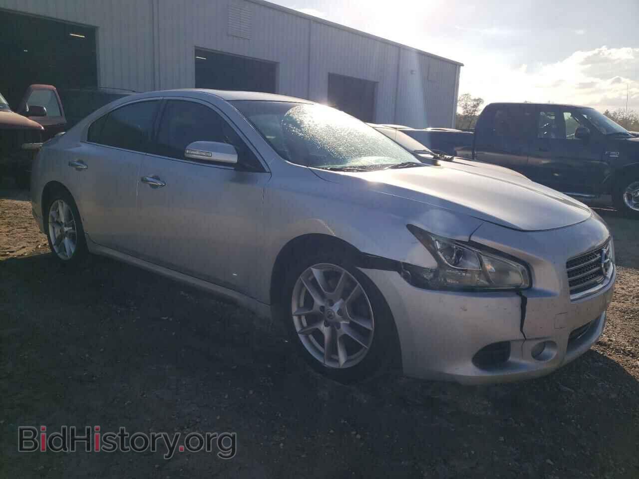 2011 NISSAN MAXIMA - VIN: 1N4AA5AP4BC867757 - Фото 4