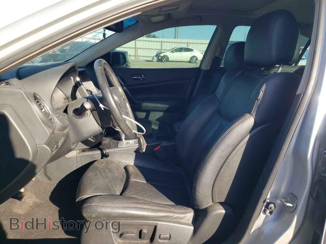 2011 NISSAN MAXIMA - VIN: 1N4AA5AP4BC867757 - Фото 7