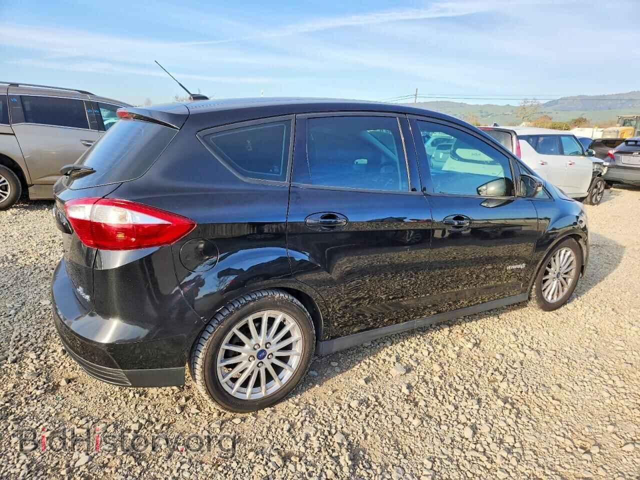 2013 FORD CMAX - VIN: 1FADP5AU3DL542893 - Photo 3