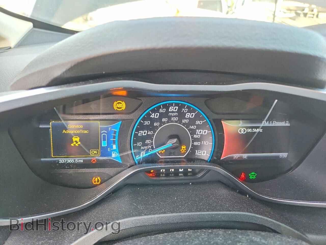 2013 FORD CMAX - VIN: 1FADP5AU3DL542893 - Photo 9