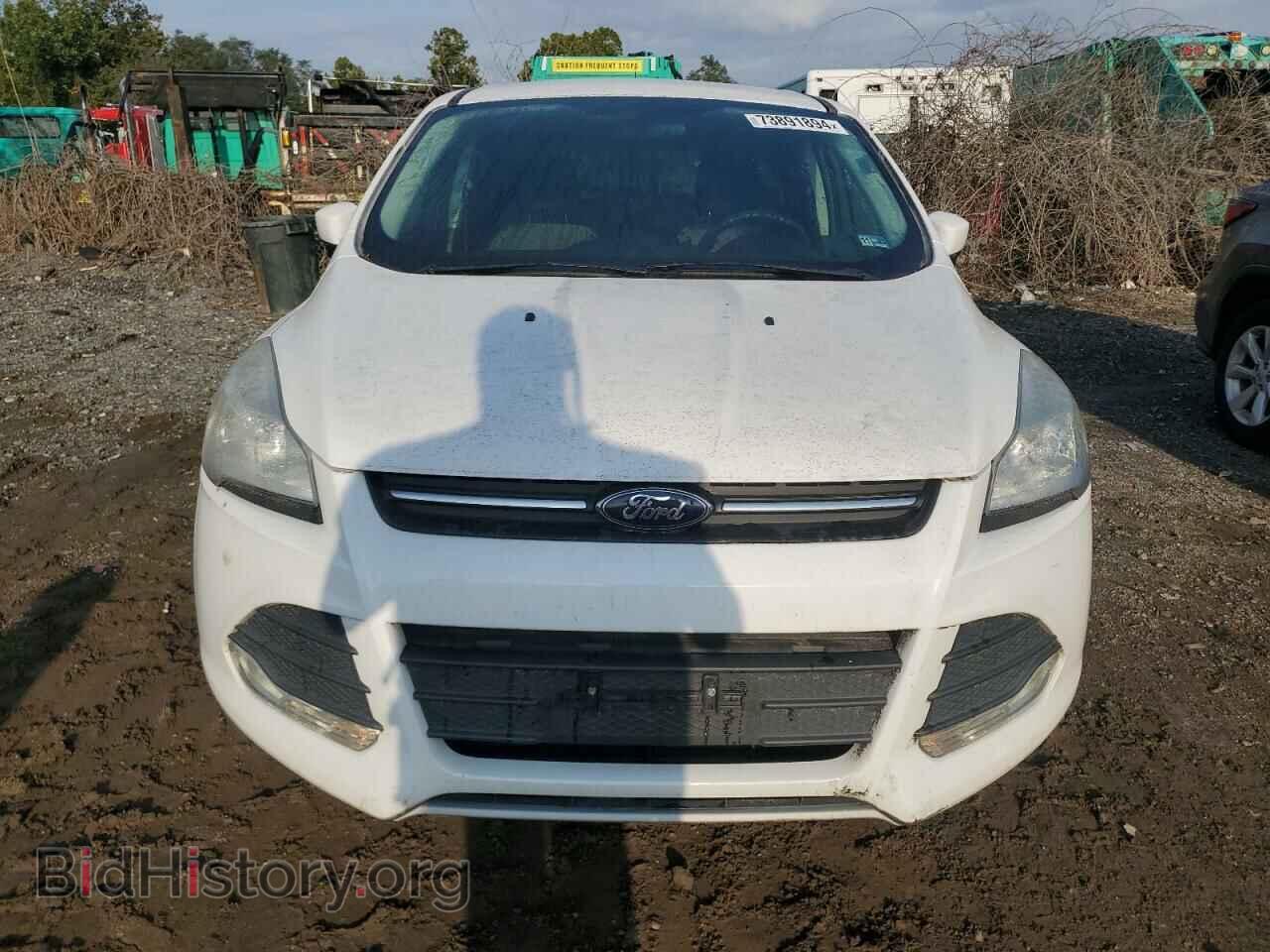 2014 FORD ESCAPE - VIN: 1FMCU9GX4EUD40935 - Фото 5