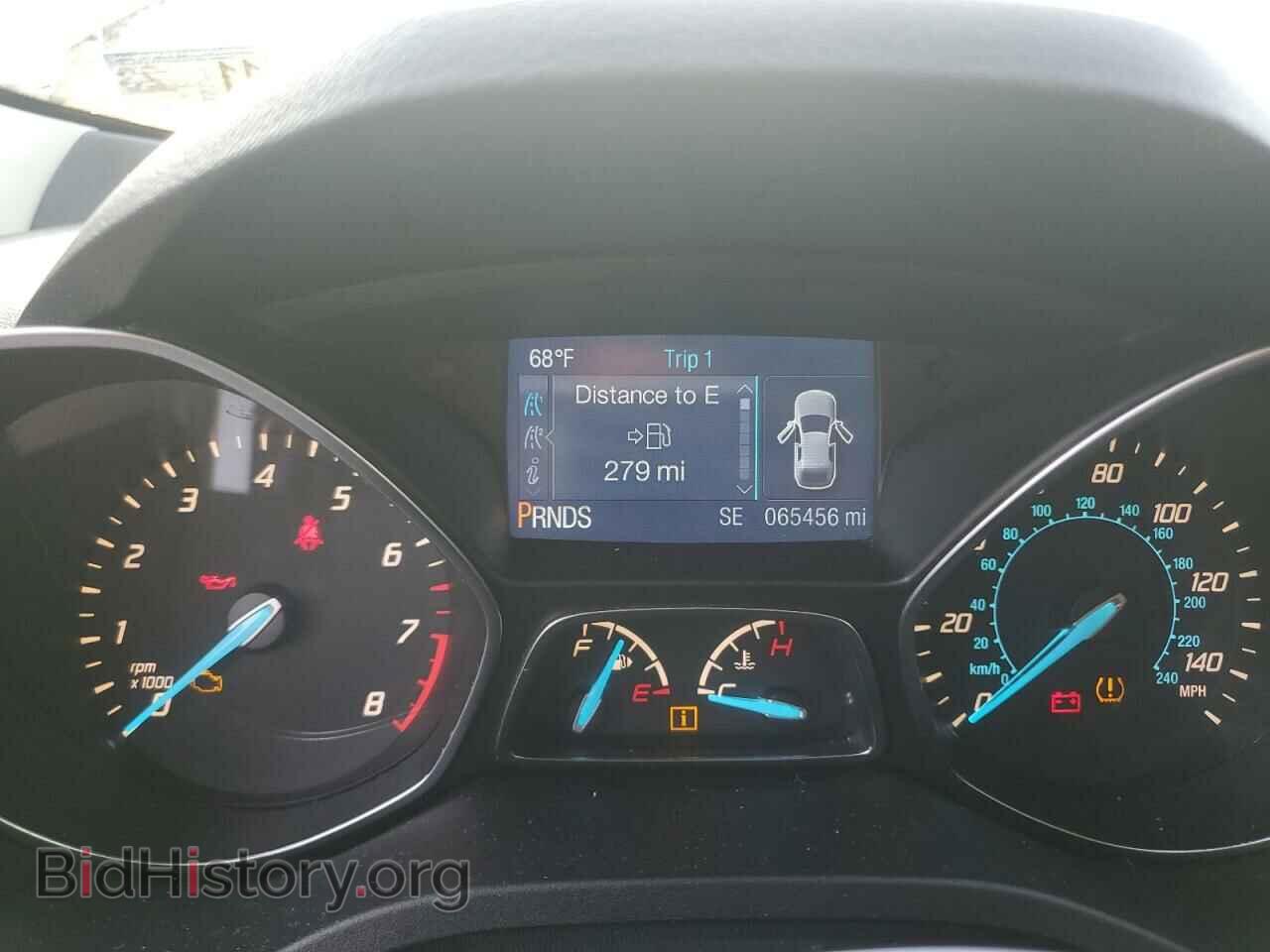 2014 FORD ESCAPE - VIN: 1FMCU9GX4EUD40935 - Фото 9