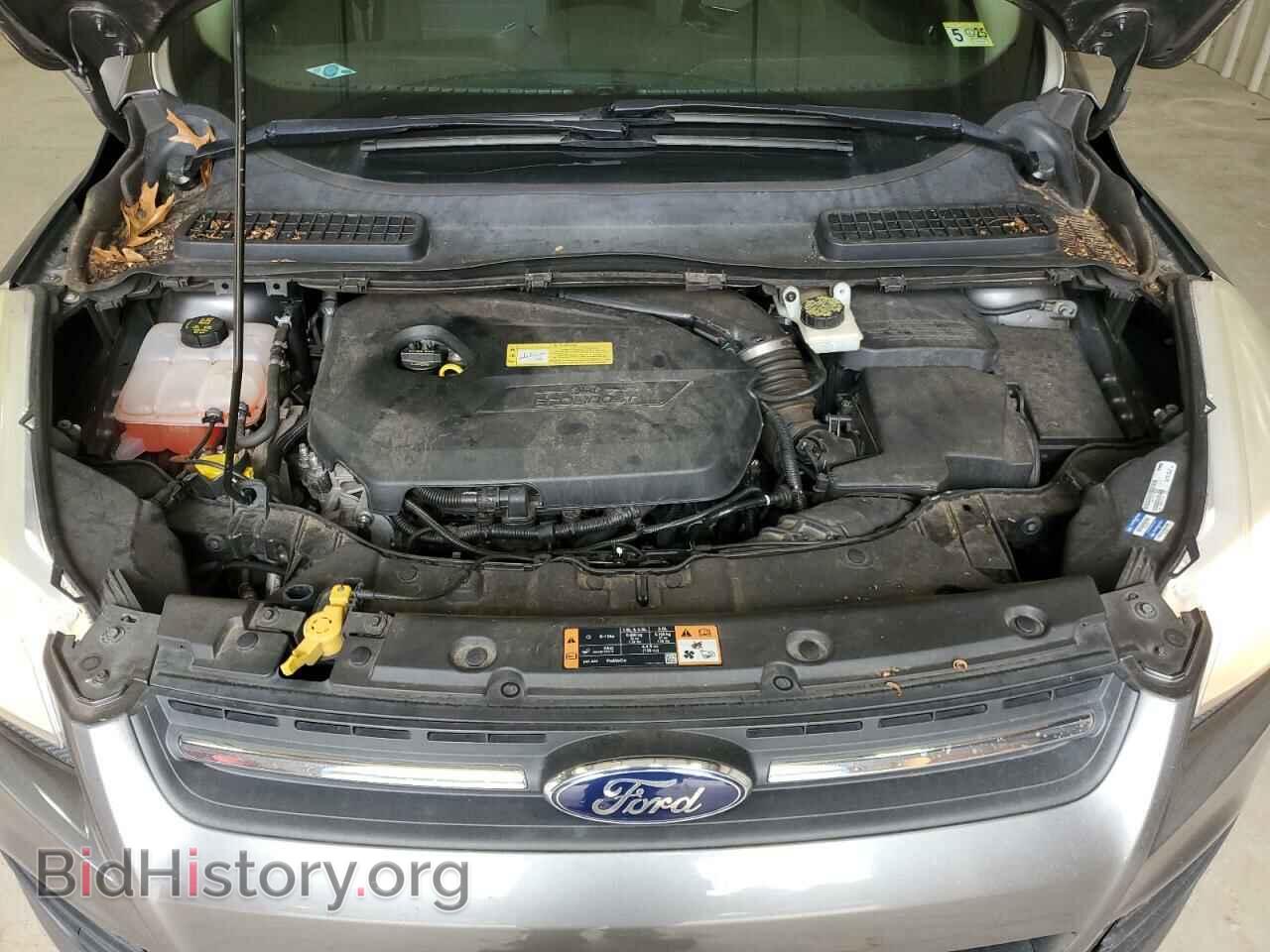 2014 FORD ESCAPE - VIN: 1FMCU0GX4EUC09435 - Фото 12