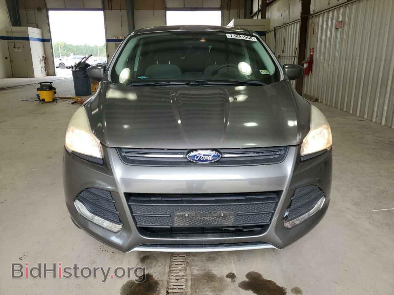 2014 FORD ESCAPE - VIN: 1FMCU0GX4EUC09435 - Фото 5