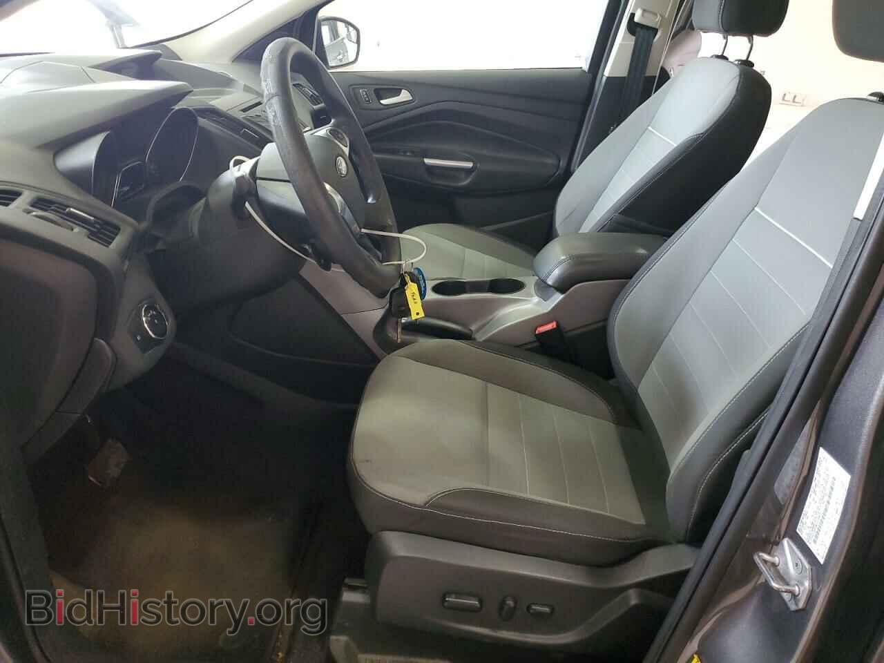 2014 FORD ESCAPE - VIN: 1FMCU0GX4EUC09435 - Фото 7