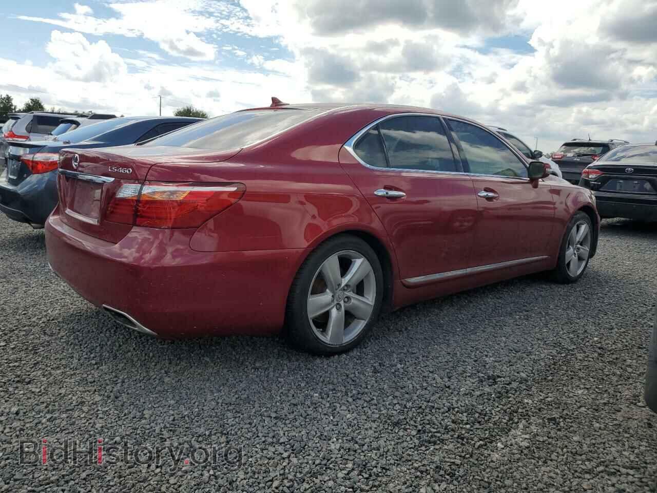 2010 LEXUS LS460 - VIN: JTHBL5EF5A5096835 - Фото 3