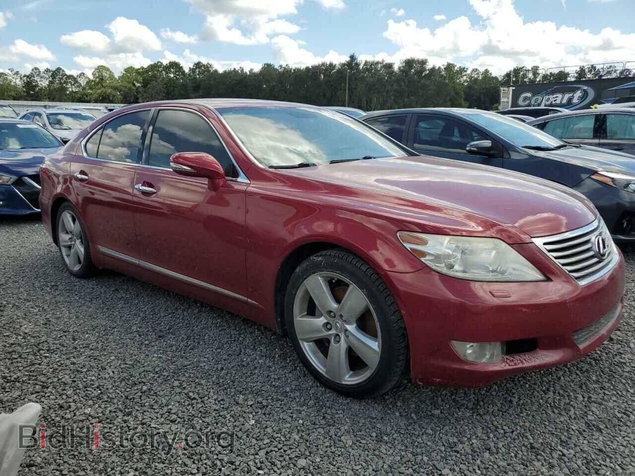 2010 LEXUS LS460 - VIN: JTHBL5EF5A5096835 - Фото 4