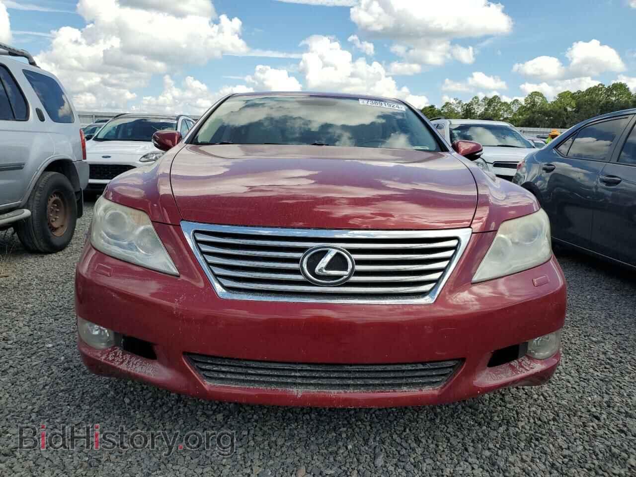 2010 LEXUS LS460 - VIN: JTHBL5EF5A5096835 - Фото 5