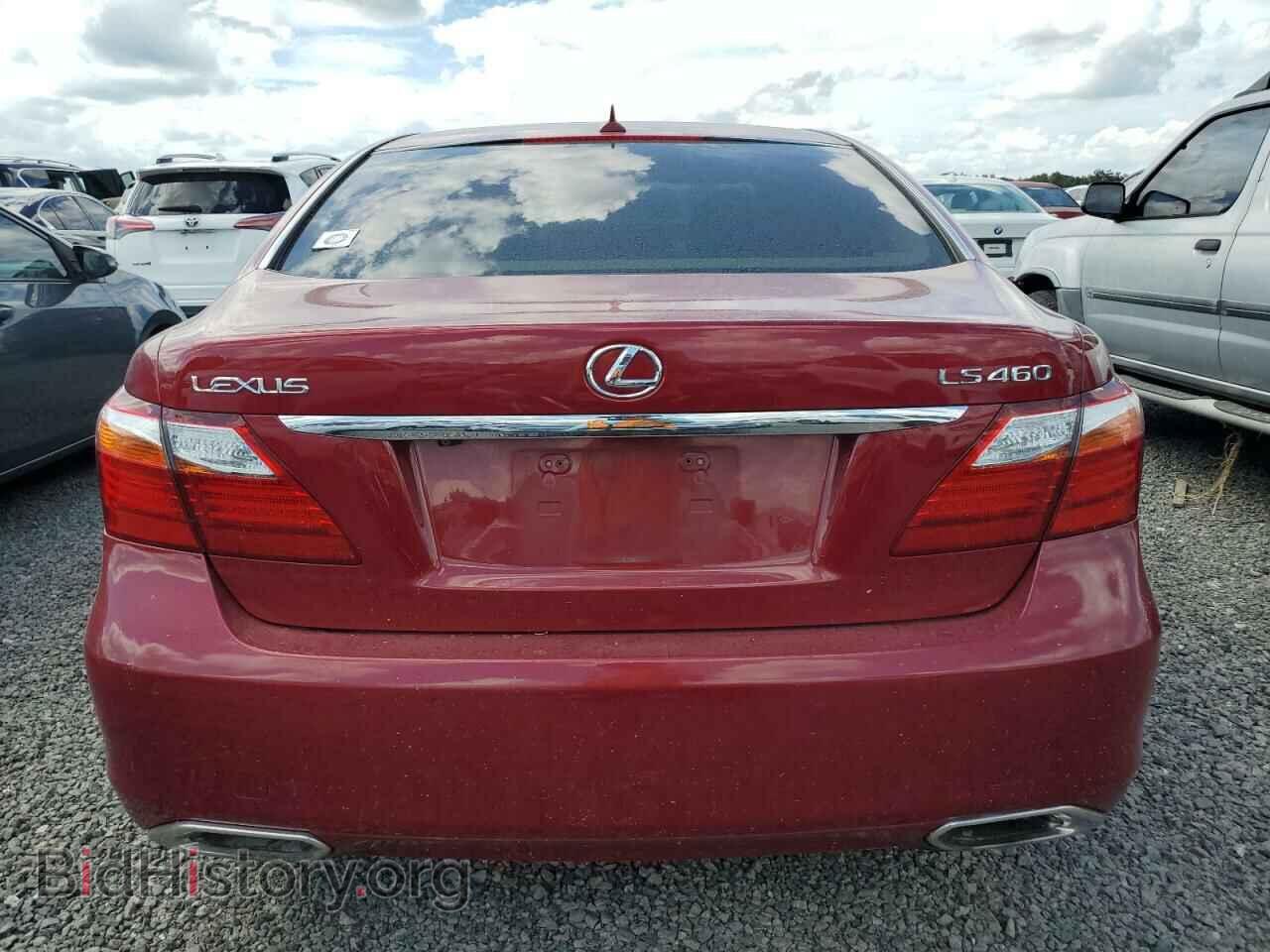 2010 LEXUS LS460 - VIN: JTHBL5EF5A5096835 - Фото 6