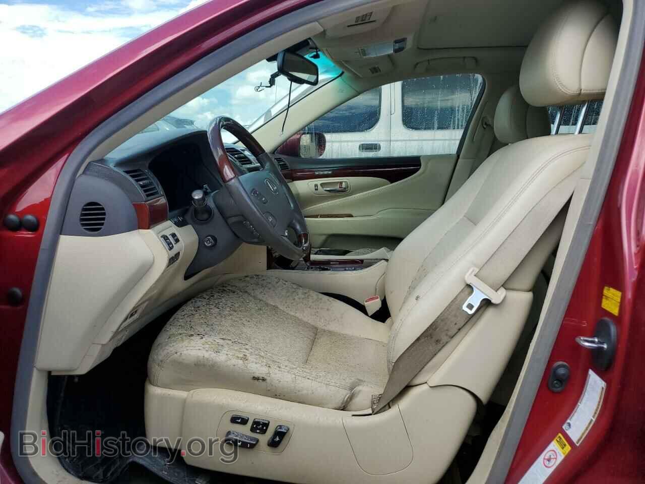 2010 LEXUS LS460 - VIN: JTHBL5EF5A5096835 - Фото 7