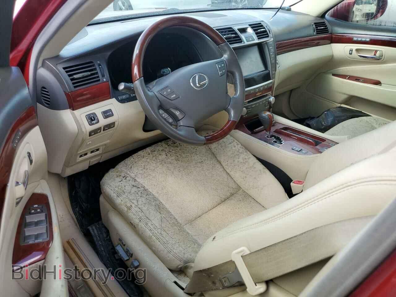2010 LEXUS LS460 - VIN: JTHBL5EF5A5096835 - Фото 8