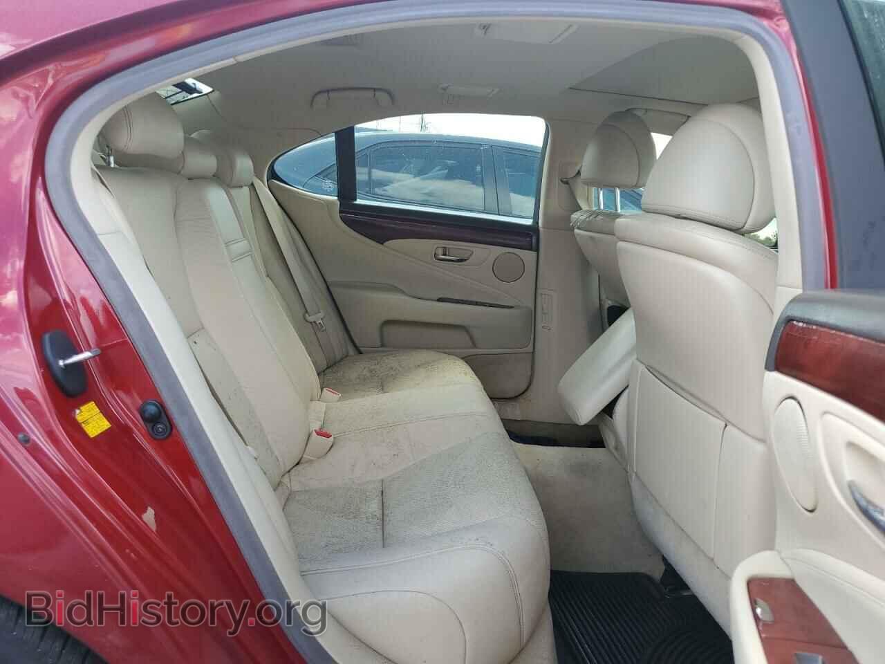 2010 LEXUS LS460 - VIN: JTHBL5EF5A5096835 - Фото 10