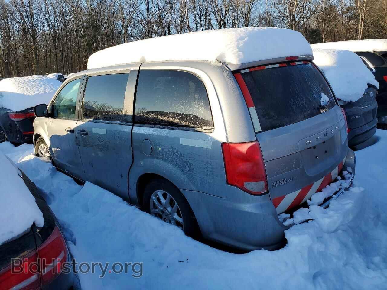 2019 DODGE CARAVAN - VIN: 2C4RDGBG5KR805287 - Фото 2