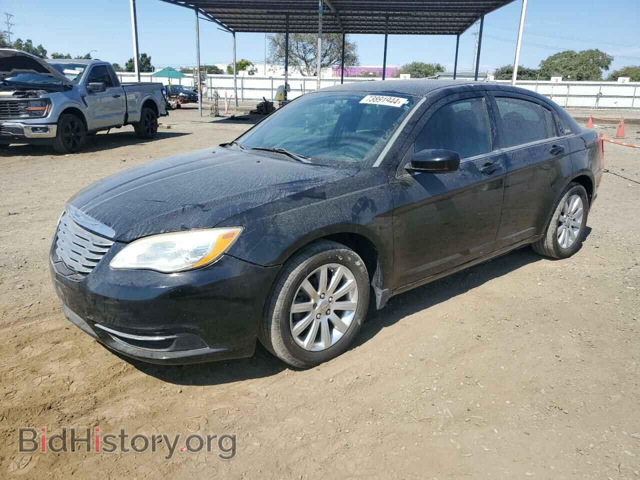 Фотография 1C3CCBBB8CN164011 - CHRYSLER 200 2012