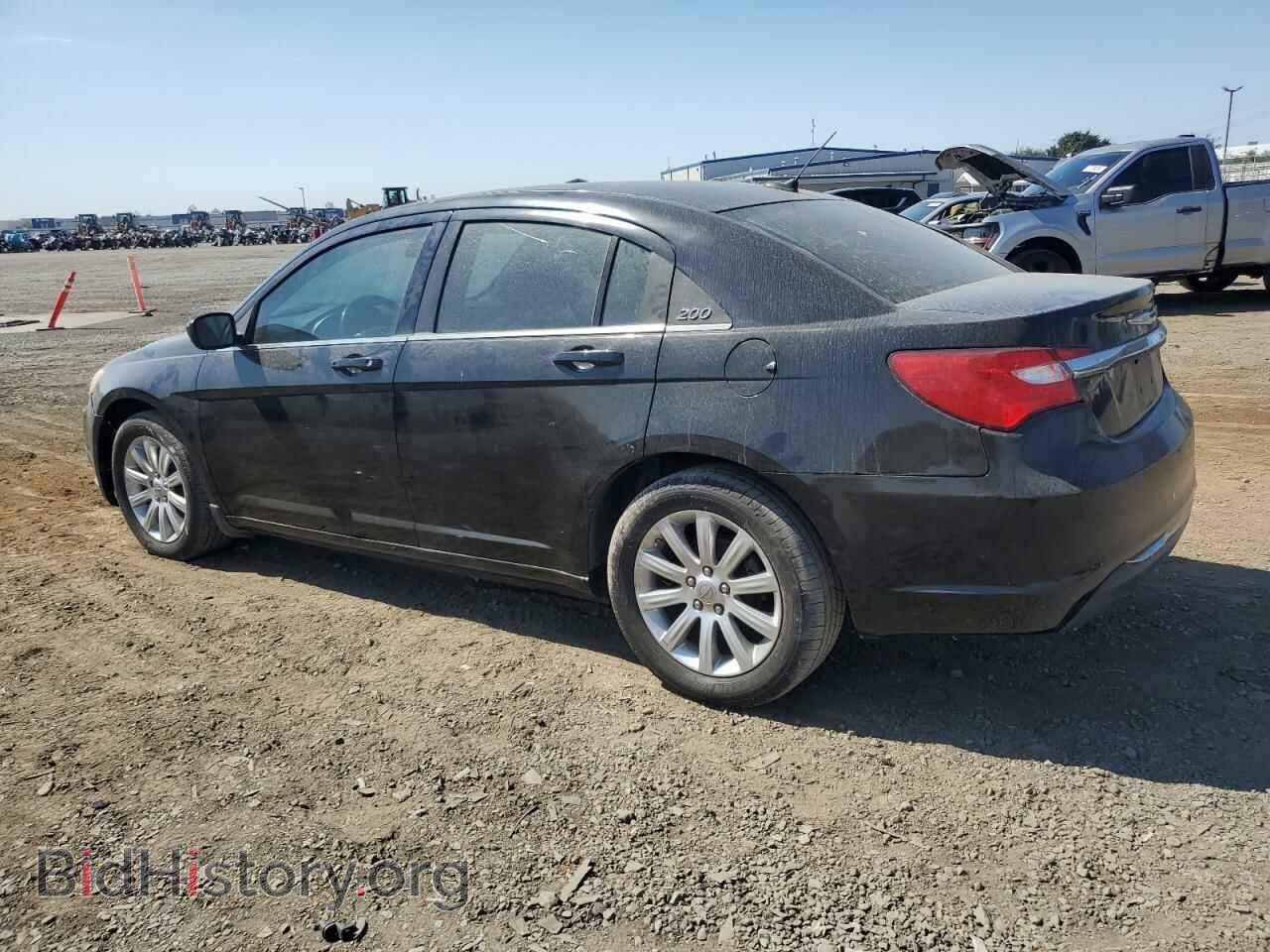 2012 CHRYSLER 200 - VIN: 1C3CCBBB8CN164011 - Фото 2