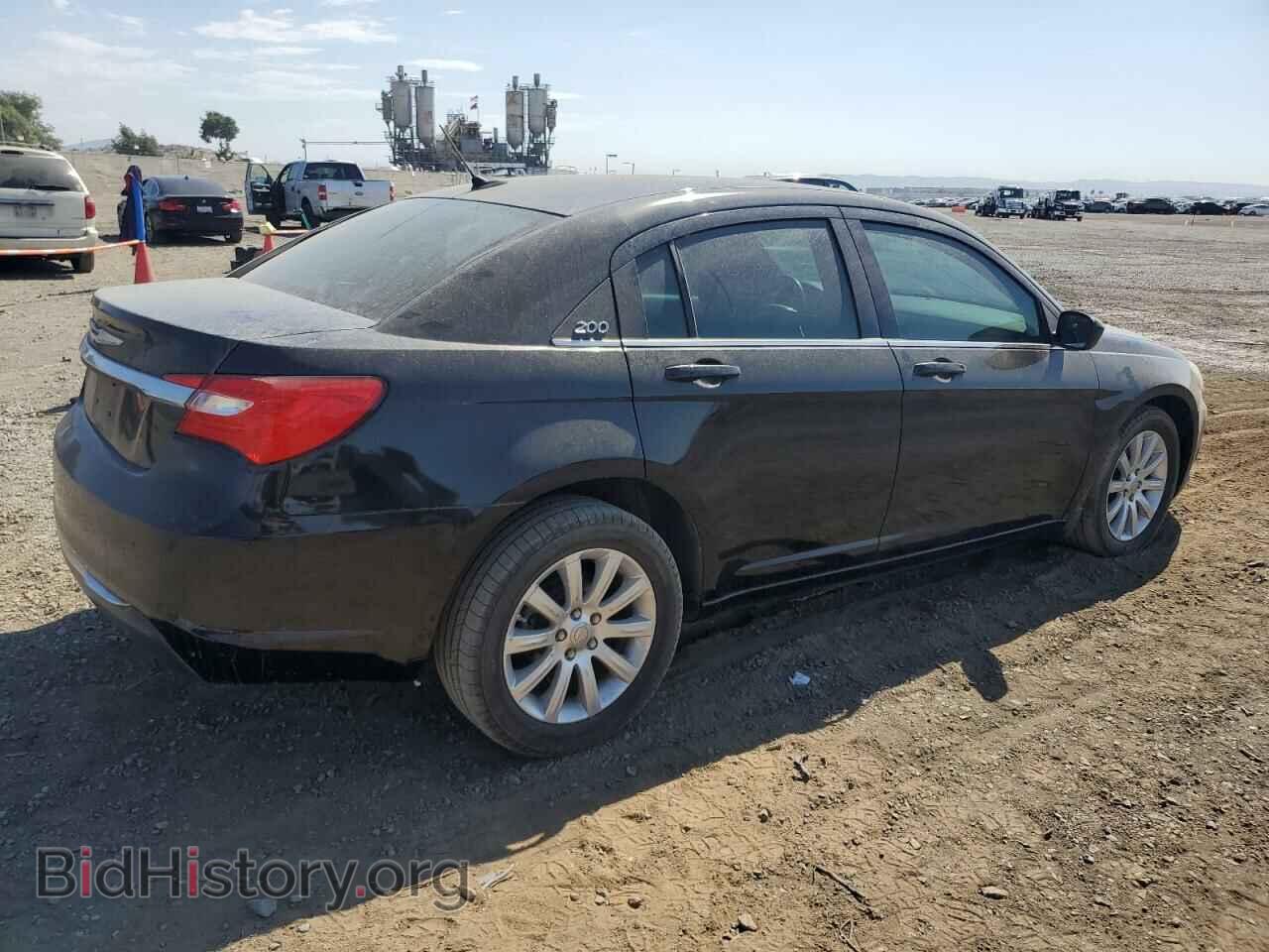 2012 CHRYSLER 200 - VIN: 1C3CCBBB8CN164011 - Фото 3