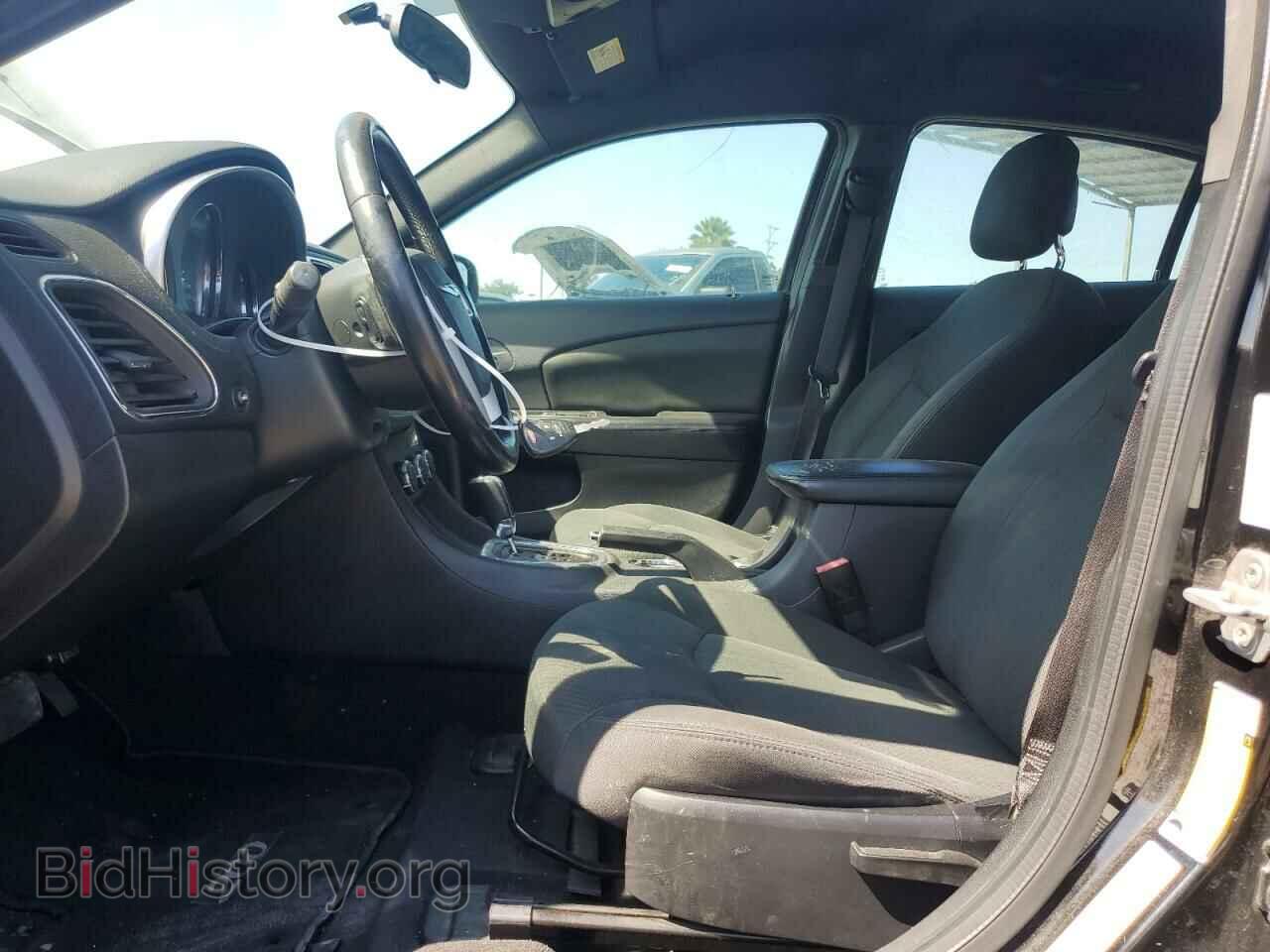 2012 CHRYSLER 200 - VIN: 1C3CCBBB8CN164011 - Фото 7