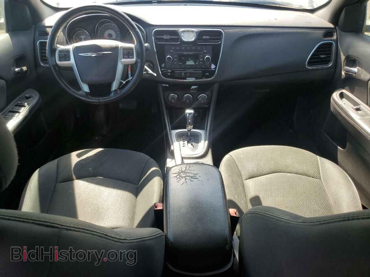 2012 CHRYSLER 200 - VIN: 1C3CCBBB8CN164011 - Фото 8