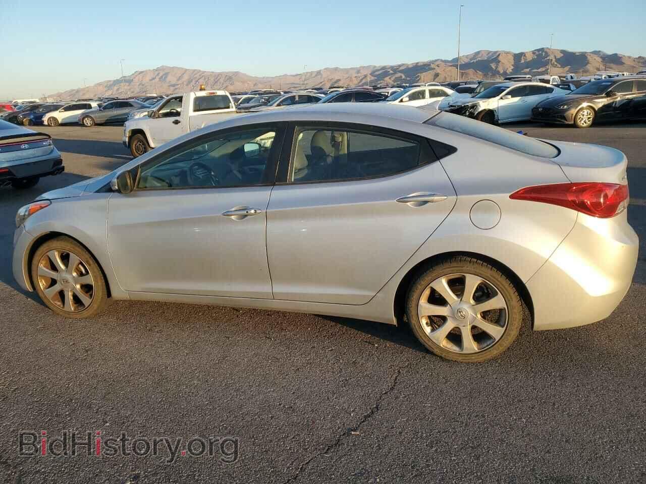 2012 HYUNDAI ELANTRA - VIN: 5NPDH4AE2CH097009 - Фото 2