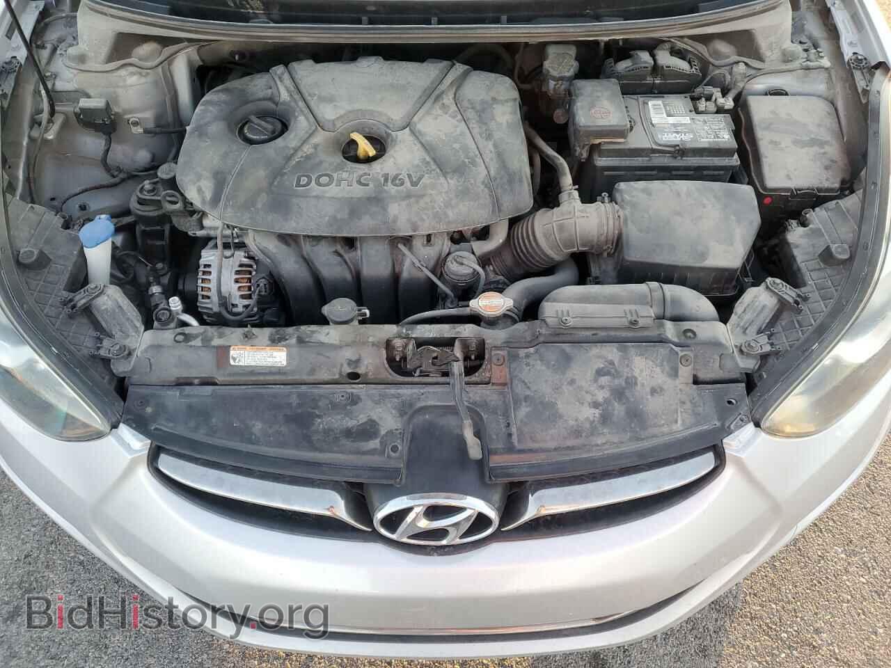 2012 HYUNDAI ELANTRA - VIN: 5NPDH4AE2CH097009 - Фото 11