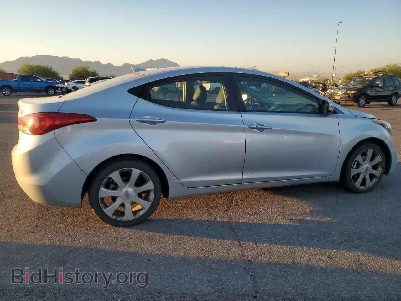 2012 HYUNDAI ELANTRA - VIN: 5NPDH4AE2CH097009 - Фото 3