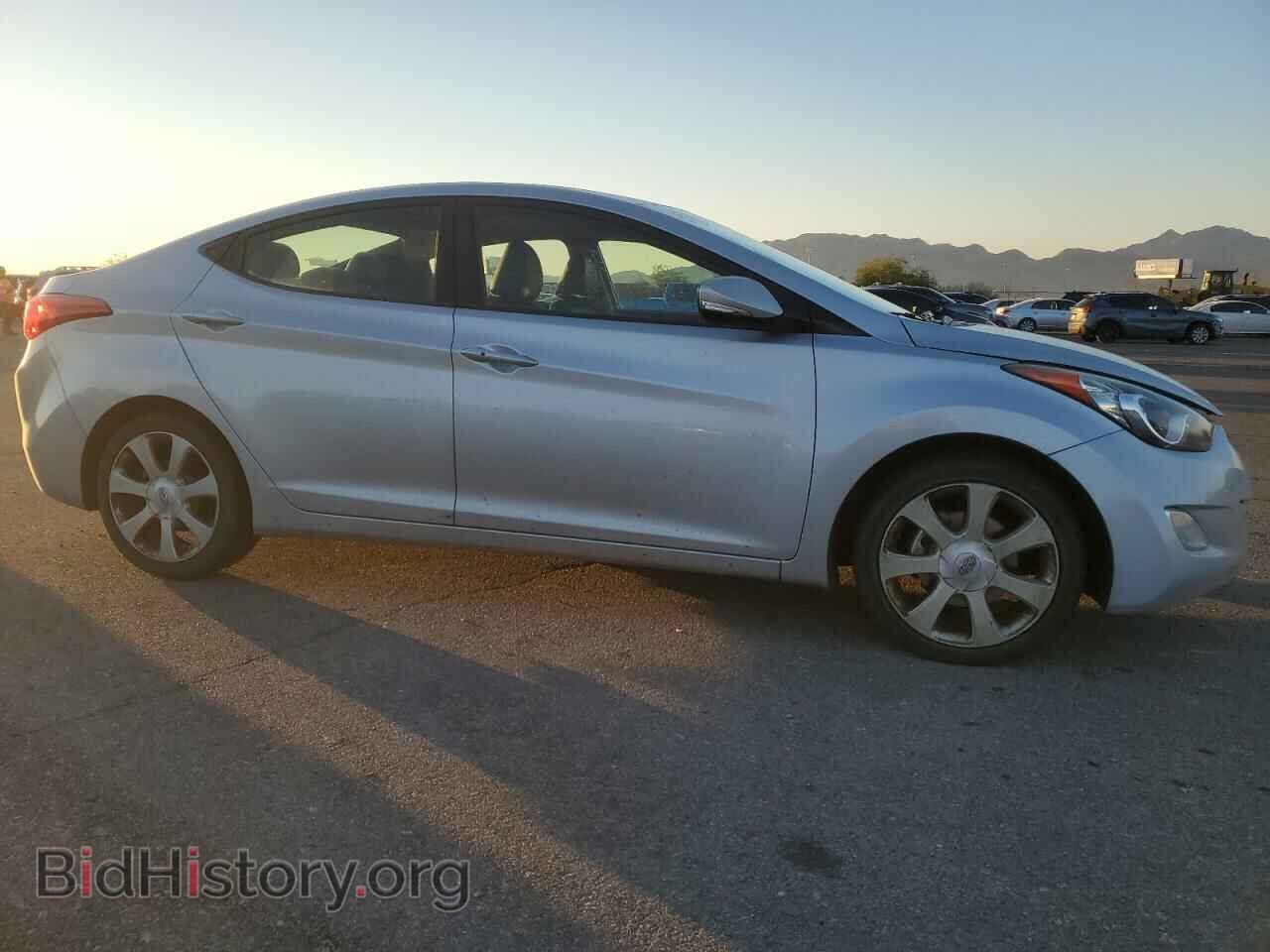 2012 HYUNDAI ELANTRA - VIN: 5NPDH4AE2CH097009 - Фото 4