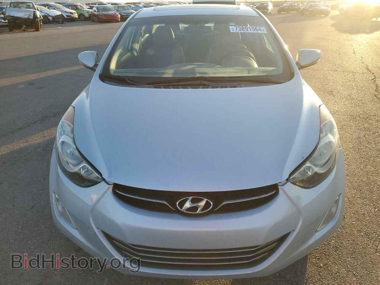 2012 HYUNDAI ELANTRA - VIN: 5NPDH4AE2CH097009 - Фото 5