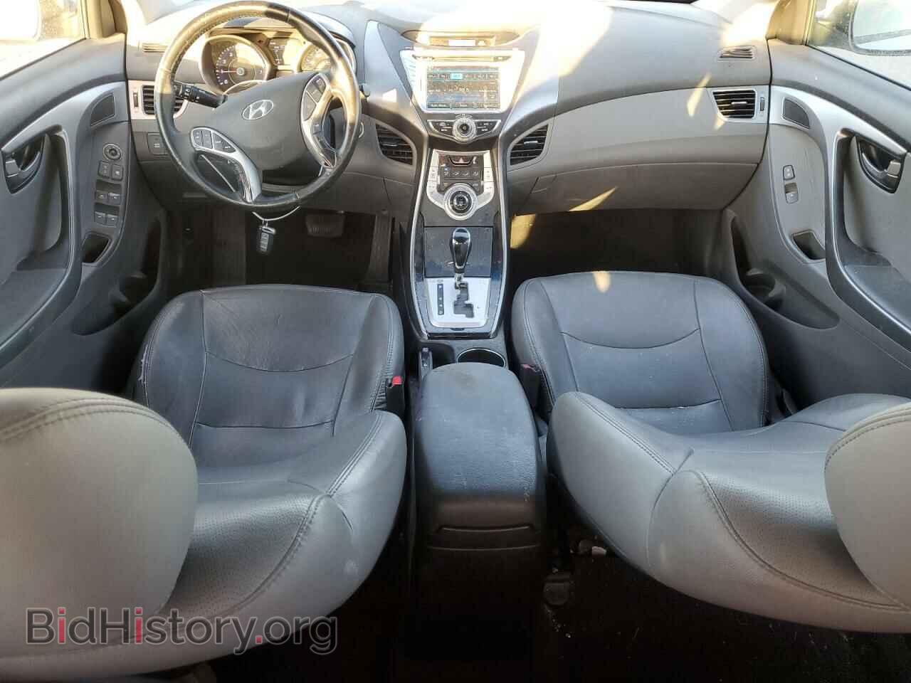 2012 HYUNDAI ELANTRA - VIN: 5NPDH4AE2CH097009 - Фото 8