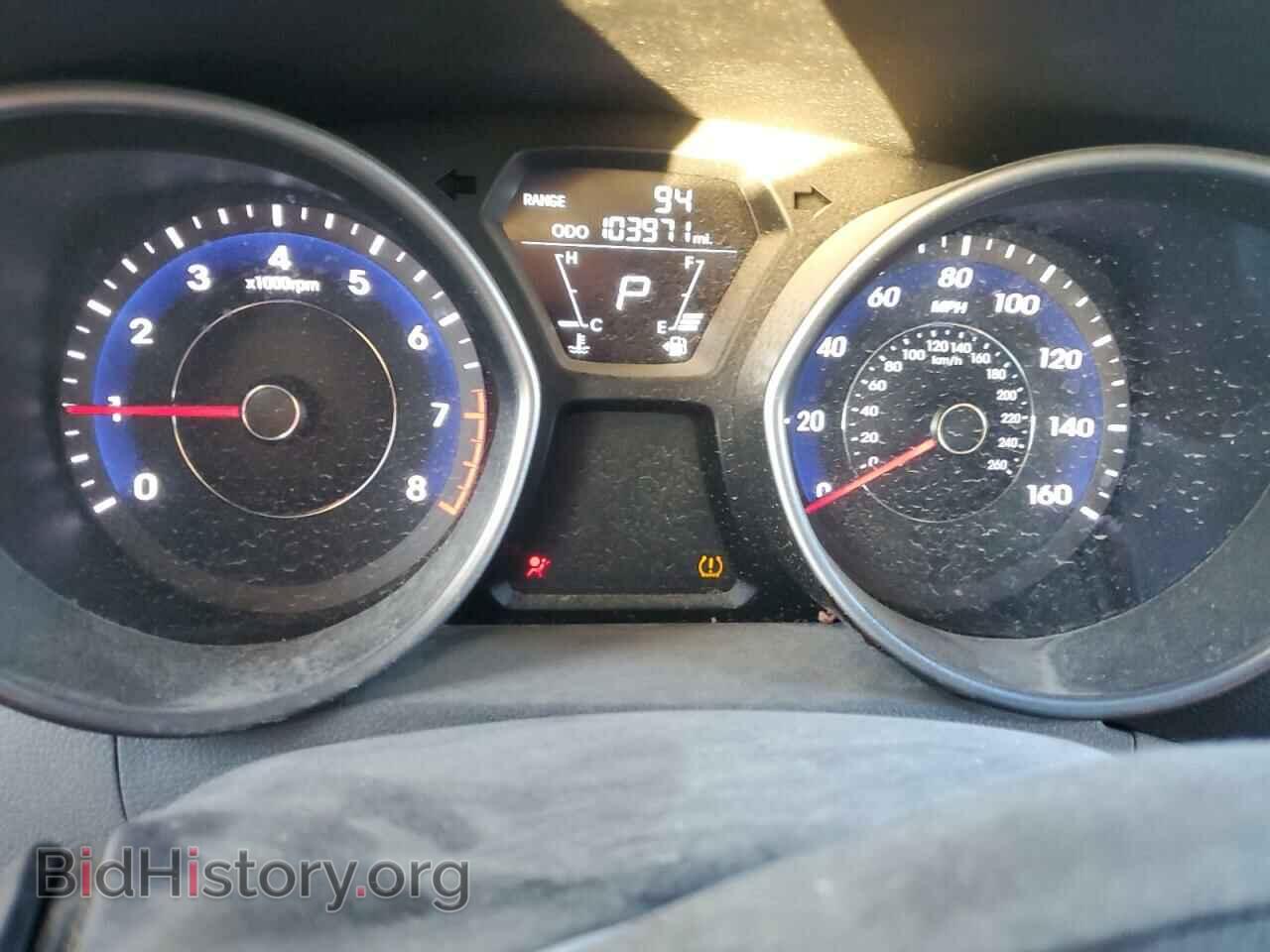 2012 HYUNDAI ELANTRA - VIN: 5NPDH4AE2CH097009 - Фото 9