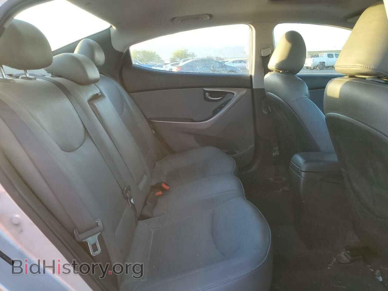 2012 HYUNDAI ELANTRA - VIN: 5NPDH4AE2CH097009 - Фото 10