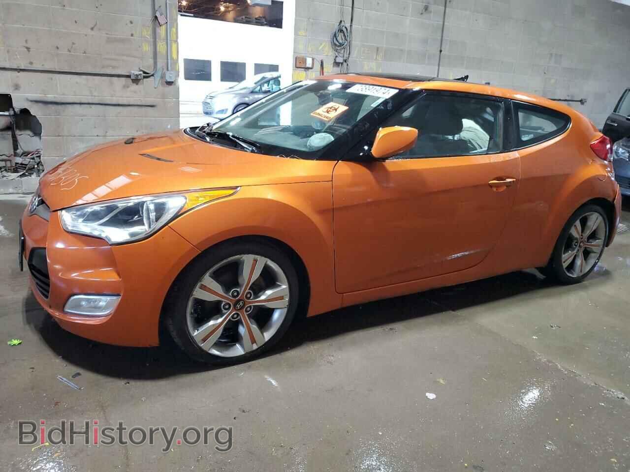 Фотография KMHTC6AD8CU030686 - HYUNDAI VELOSTER 2012