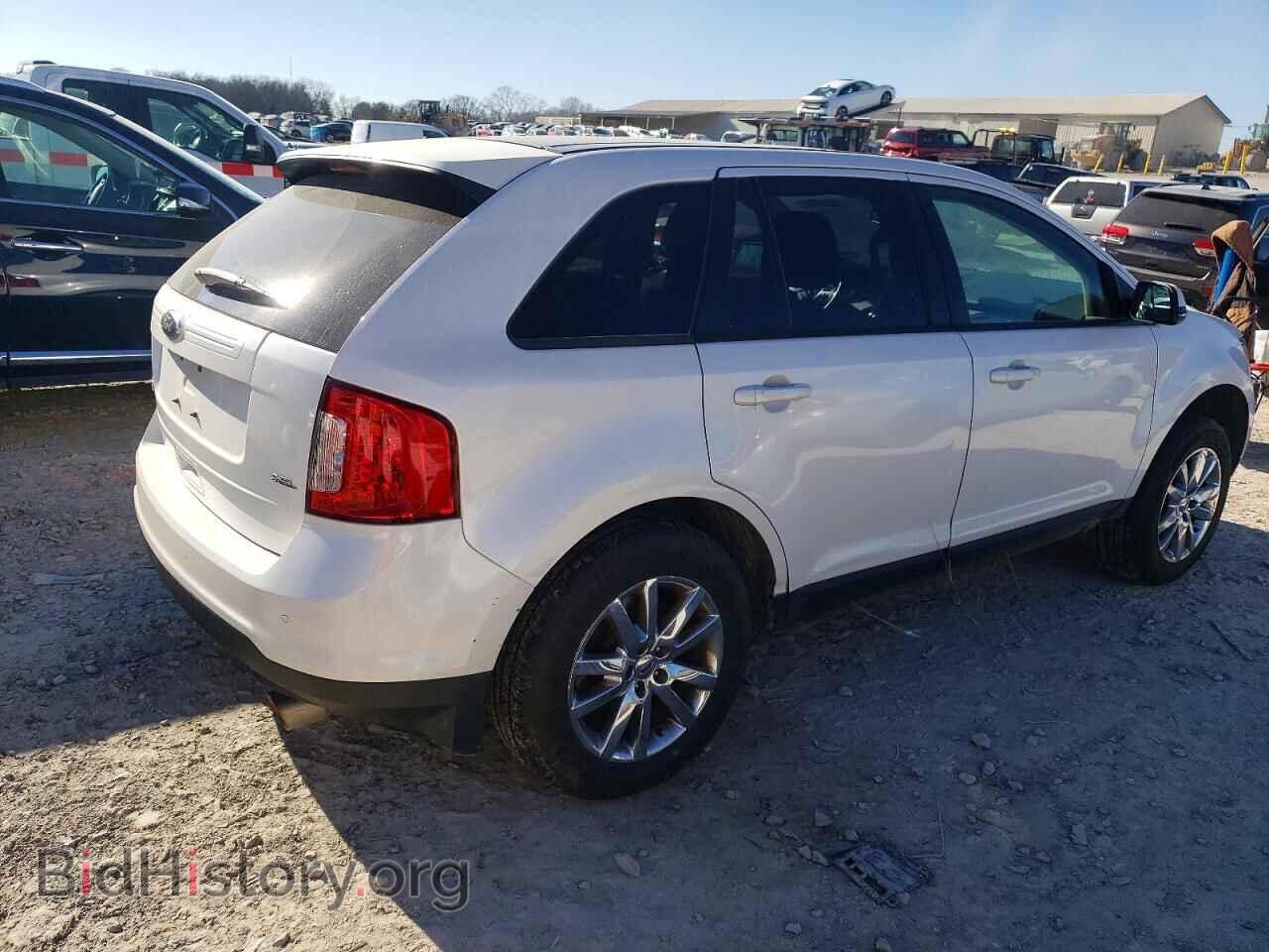 2013 FORD EDGE - VIN: 2FMDK3JC9DBC37253 - Фото 3