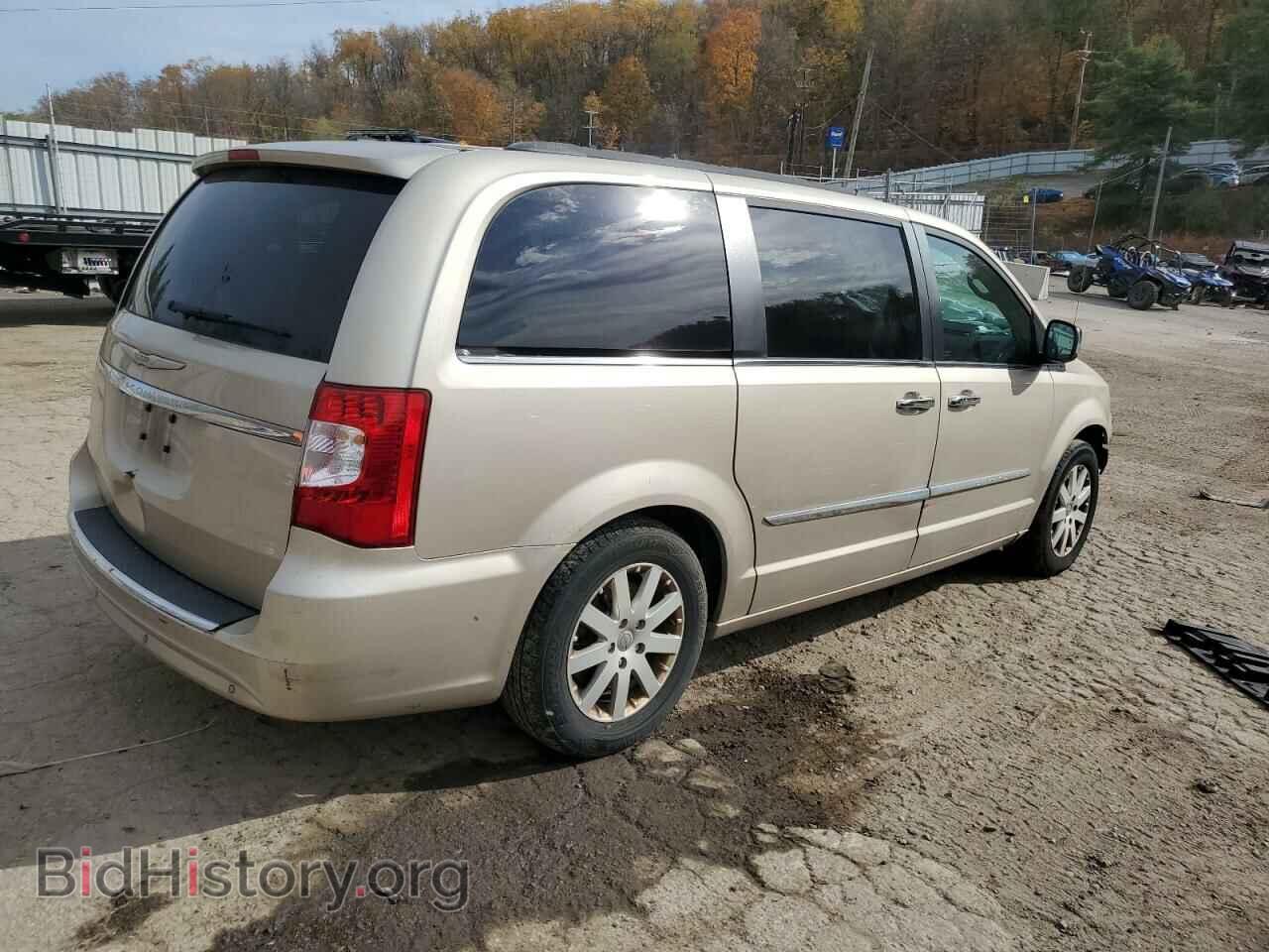 2012 CHRYSLER MINIVAN - VIN: 2C4RC1CG5CR362896 - Фото 3