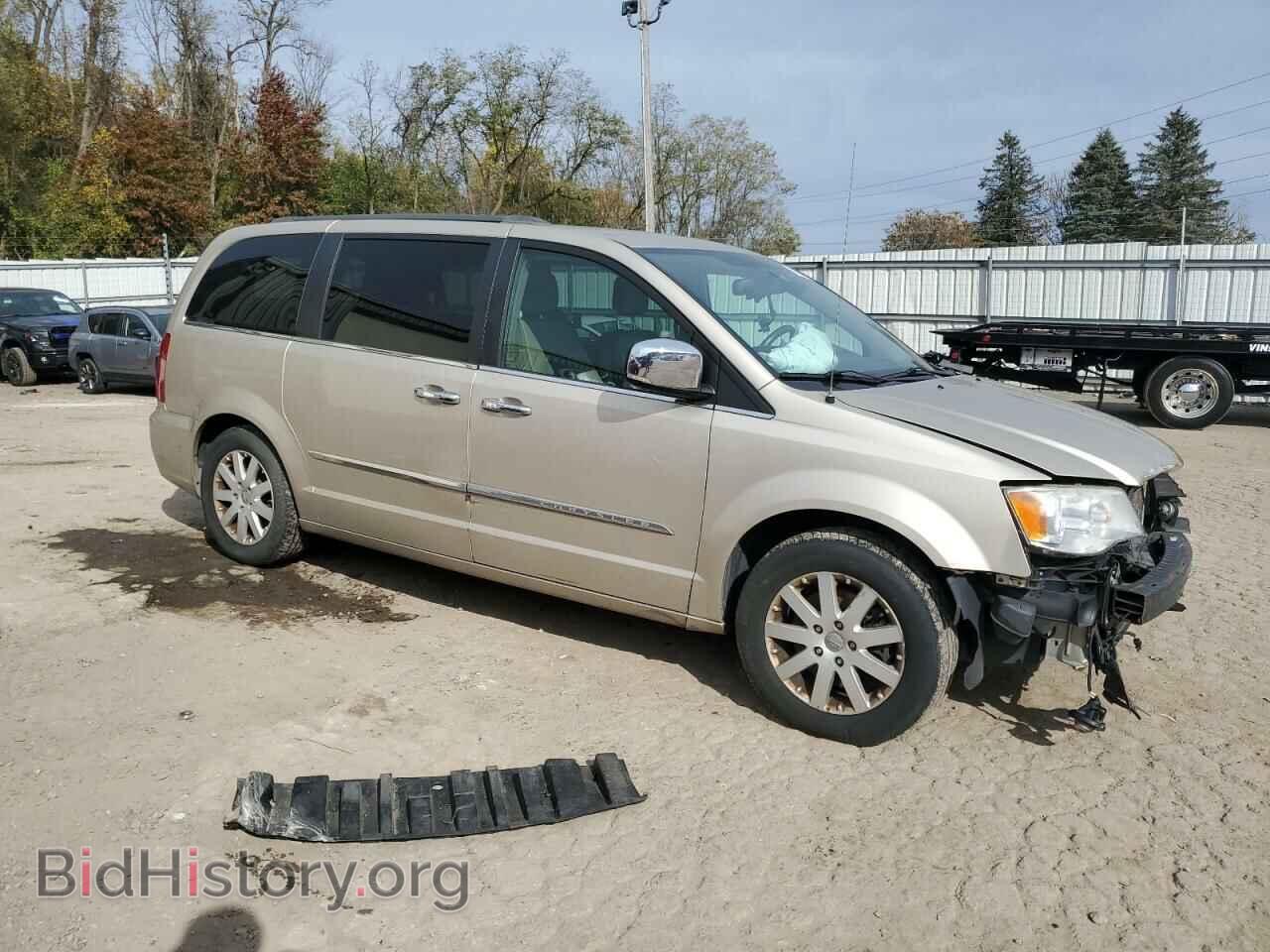 2012 CHRYSLER MINIVAN - VIN: 2C4RC1CG5CR362896 - Фото 4